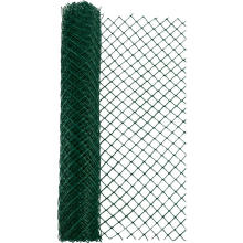 high strength protective steel wire PVC chain link fence for park